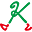 k