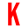 k