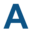 a
