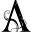 a