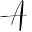 a