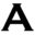 a