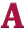 a