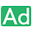 a
