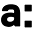 a