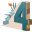4