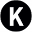 k