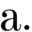 a