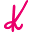k