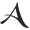a