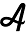 a