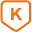 k