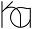 k