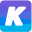 k