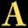 a