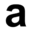 a