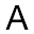 a