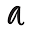 a