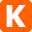 k