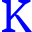 k