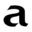 a