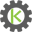 k