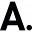 a