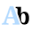 a