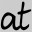 a
