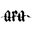 a