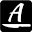 a