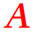 a
