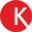 k