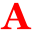 a