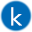 k