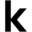 k