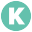 k