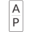 a