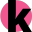 k