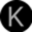 k