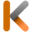 k
