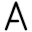 a