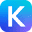 k