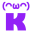 k