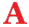 a