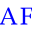 a