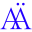 a