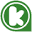 k