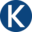 k