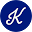 k